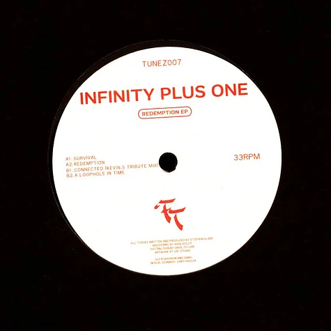 Infinity Plus One - Redemption EP