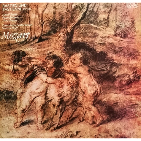 Wolfgang Amadeus Mozart - Peter Schreier, Adele Stolte, Theo Adam, Kammerorchester Berlin, Helmut Koch - Bastien Und Bastienne