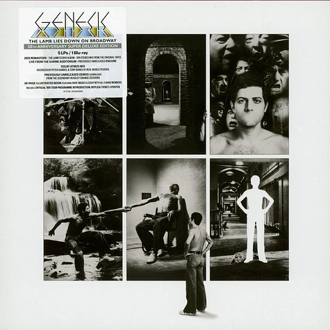 Genesis - The Lamb Lies Down On Broadway - Vinyl Box - 1974