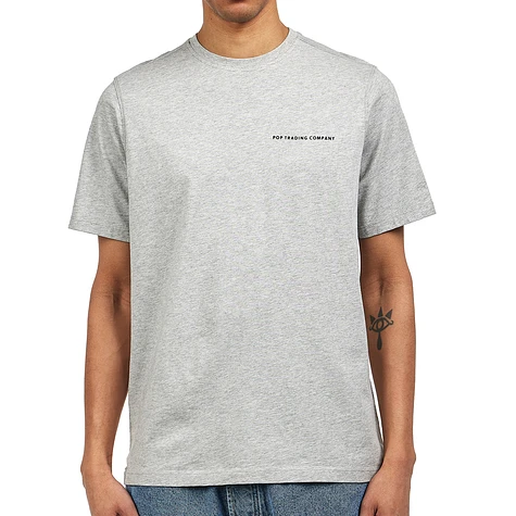 Pop Trading Company - Reflective Logo T-Shirt