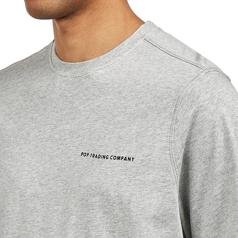 Pop Trading Company - Reflective Logo T-Shirt