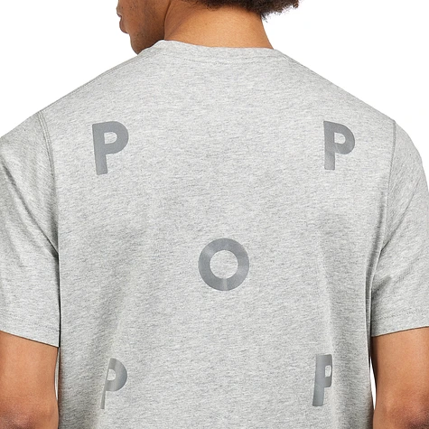 Pop Trading Company - Reflective Logo T-Shirt