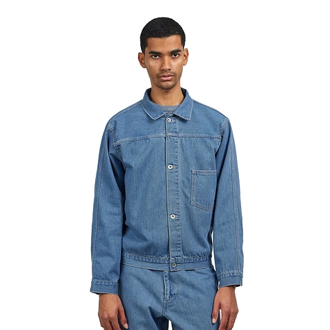 nanamica - Short Denim Jacket