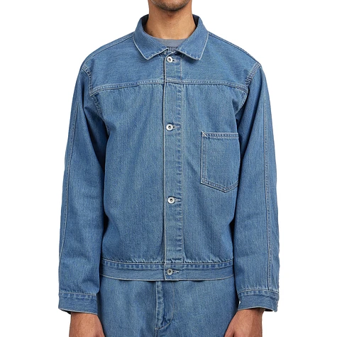 nanamica - Short Denim Jacket