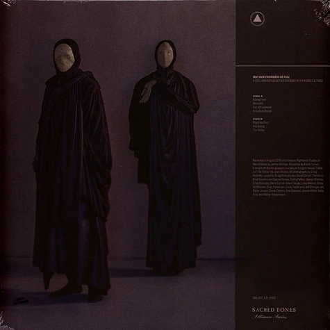 Emma Ruth Rundle & Thou - May Our Chambers Be Full Silver & Violet ...
