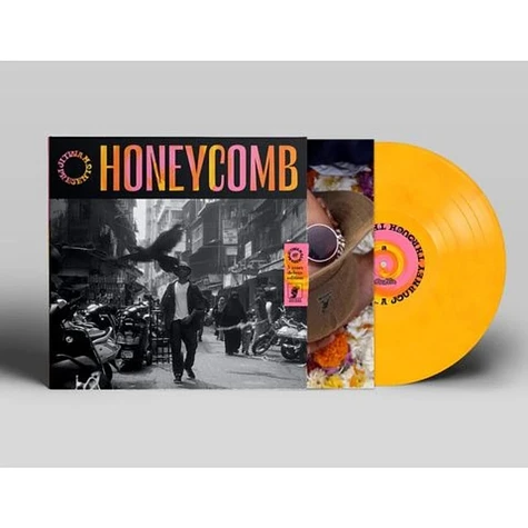 Jitwam - Honeycomb Orange Marbled Vinyl Edtion