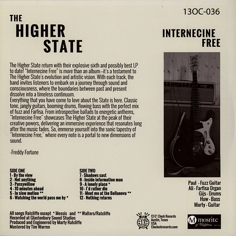 The Higher State - Internecine Free