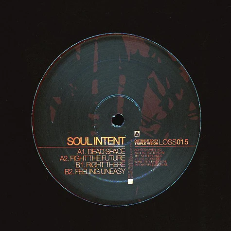 Soul Intent - Fight The Future Ep Red Vinyl Edition