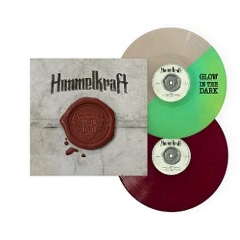 Himmelkraft - Himmelkraft Uranium & Dark Red Vinyl Edition