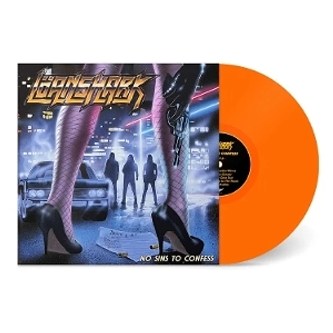 Löanshark - No Sins To Confess Translucent Orange Vinyl Edition