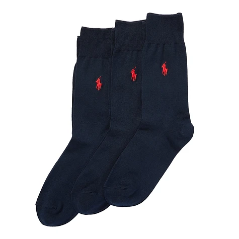 Polo Ralph Lauren - Trouser Socks (Pack of 3)