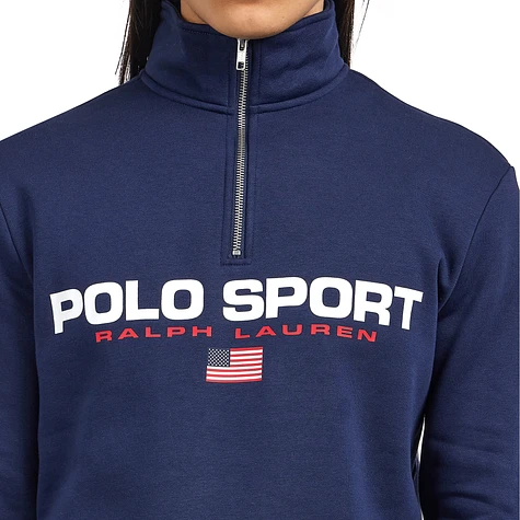 Polo Ralph Lauren - Sport Fleece Long Sleeve 1/3 Zip Sweatshirt