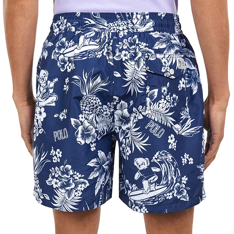 Polo Ralph Lauren - Polo Traveler Mid Trunks
