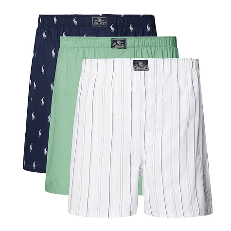 Polo Ralph Lauren - Open Boxer (Pack of 3)