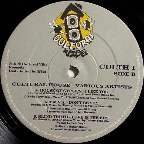 V.A. - Cultural House