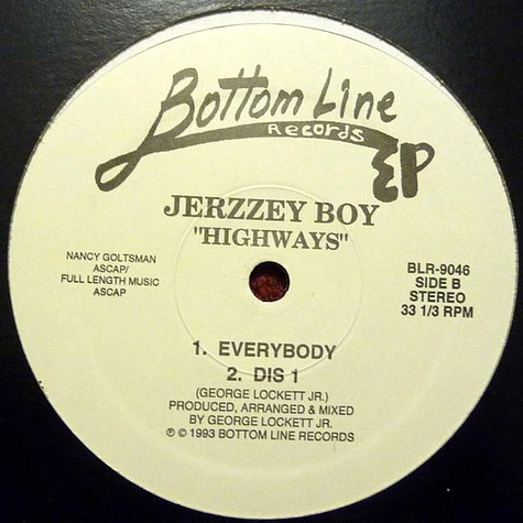 Jerzzey Boy - Highways