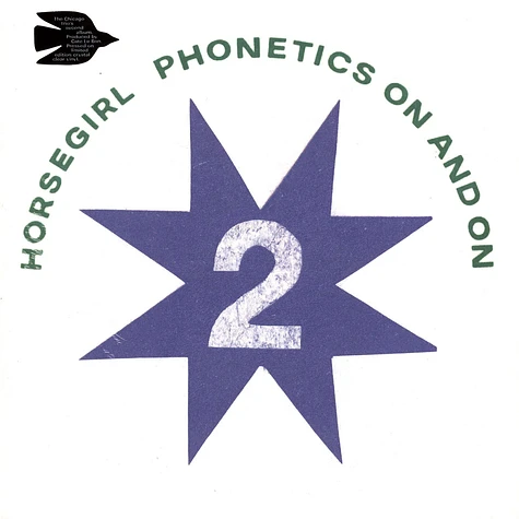 Horsegirl - Phonetics On & On Clear Vinyl Edition