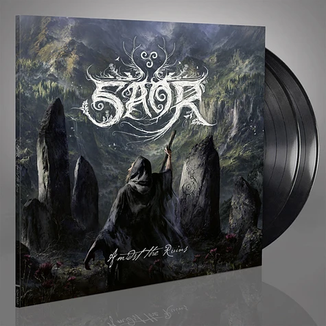 Saor - Amidst The Ruins Black Vinyl Edition