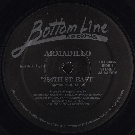 Armadillo - I Feel The Love / 284th St. East