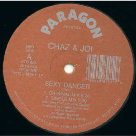 Chaz & Joi - Sexy Dancer