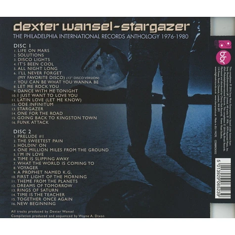 Dexter Wansel - Stargazer (The Philadelphia International Records Anthology 1976-1980)