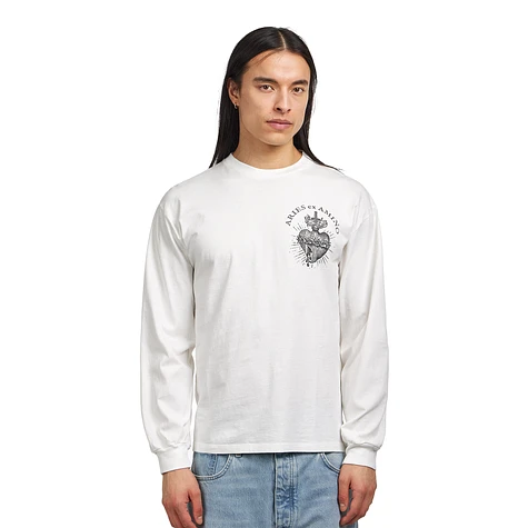 Aries - Faded Aries Ex Amino LS Tee