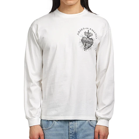 Aries - Faded Aries Ex Amino LS Tee