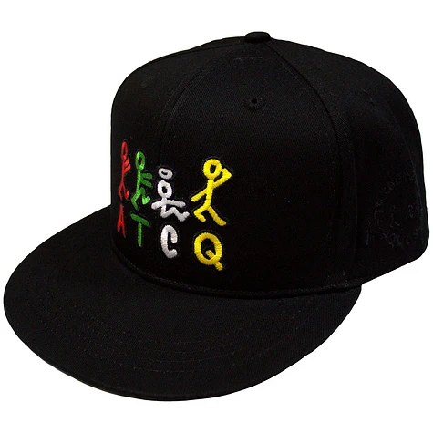 A Tribe Called Quest - Stick Figures Logo Snapback Cap