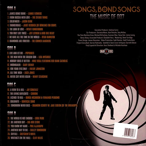 V.A. - Songs Bond Songs: The Music Of 007