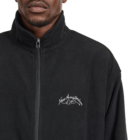 New Amsterdam Surf Association - Fleece Track Jacket