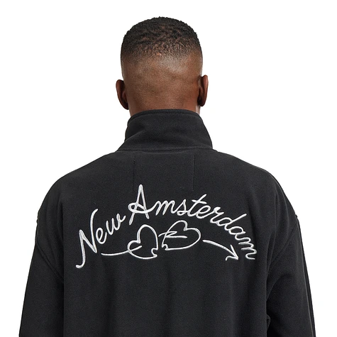 New Amsterdam Surf Association - Fleece Track Jacket