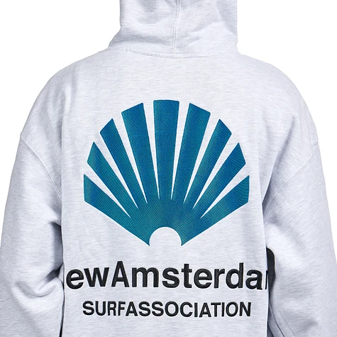 New Amsterdam Surf Association - Logo Hoodie Sweater