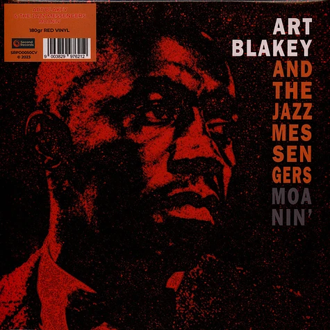 Art Blakey & The Jazz Messengers - Moanin' Red Vinyl Edition