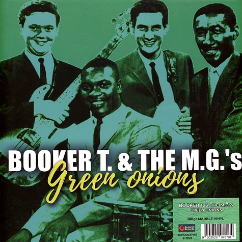 Booker T & The Mg S - Green Onions Green Marble Vinyl Edition