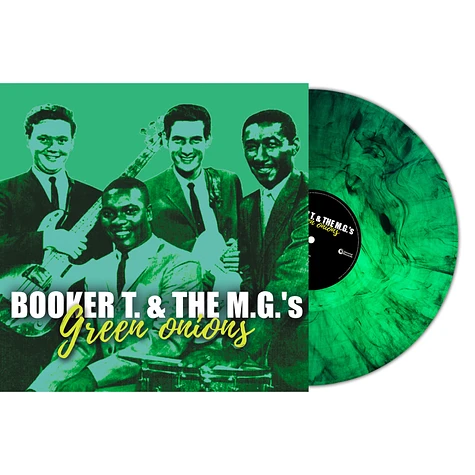 Booker T & The M.G.'s - Green Onions Green Marble Vinyl Edition