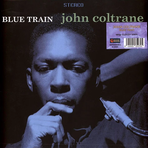 John Coltrane - Blue Train Cloudy Vinyl Edition