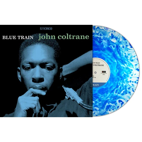 John Coltrane - Blue Train Cloudy Vinyl Edition