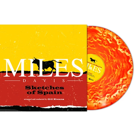 Miles Davis - Sketches Of Spain Red Cloudy Vinyl Edition