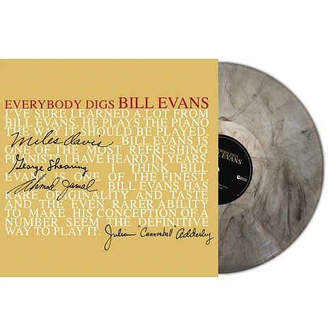 Bill Evans - Everybody Digs Bill Evans Grey Marble Vinyl Edition