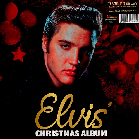 Elvis Presley - Elvis' Christmas Album Gold Marble Vinyl Edition