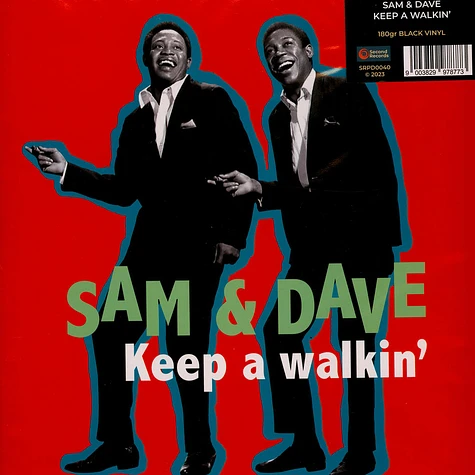 Sam And Dave - Keep A Walkin