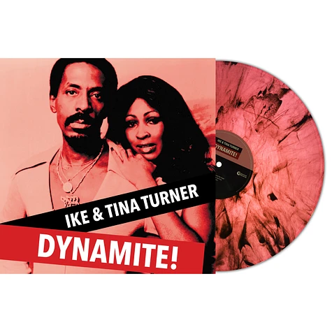 Ike And Tina Turner - Dynamite Light Red Marble Vinyl Edition