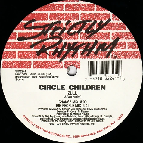 Circle Children - Zulu