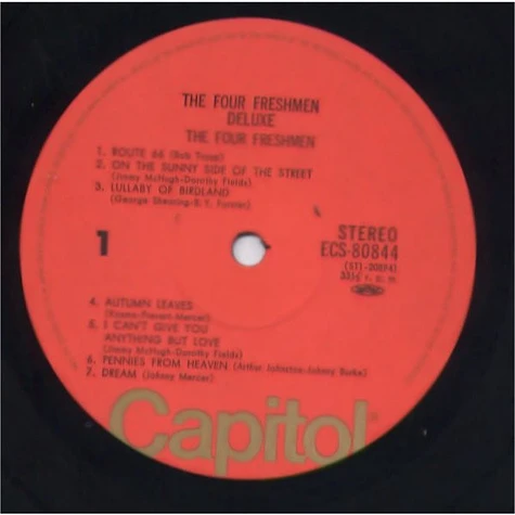 The Four Freshmen - Four Freshmen Deluxe