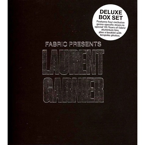 Laurent Garnier - Fabric Presents Laurent Garnier (4xCD Deluxe Boxset)