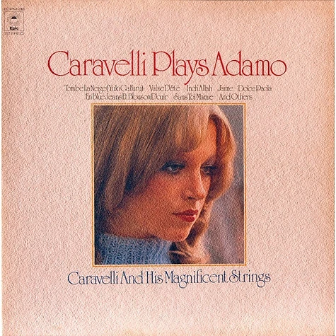 Caravelli And His Magnificent Strings - Caravelli Plays Adamo