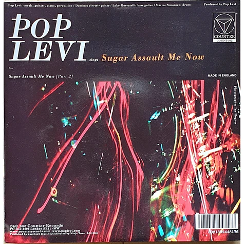 Pop Levi - Sugar Assault Me Now