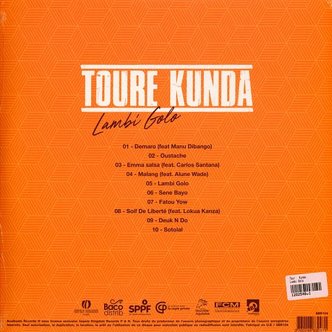 Touré Kunda - Lambi Golo