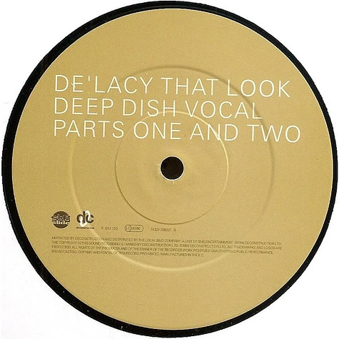 De'Lacy - That Look