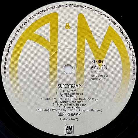 Supertramp - Supertramp